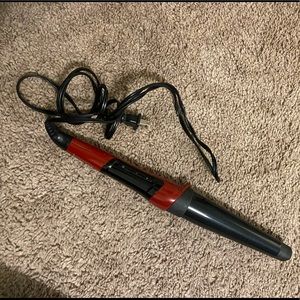 Curling wand
